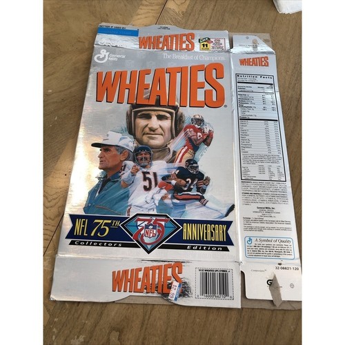 1995 wheaties 18oz - nfl, 75th