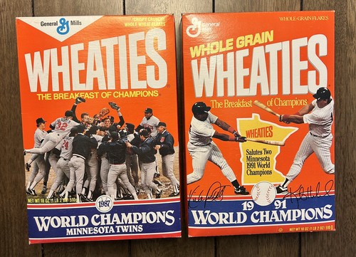 Unopened wheaties box mlb - unopened,
